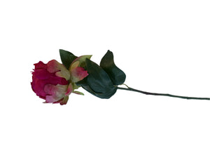 Peony, Peony bud, , fake flower, fake peony,  fake flower, fake flowers, faux peony, flower