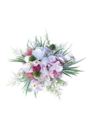 Diamond Flower Bouquet – Tina Leix Floral, Wreath & Home Co.