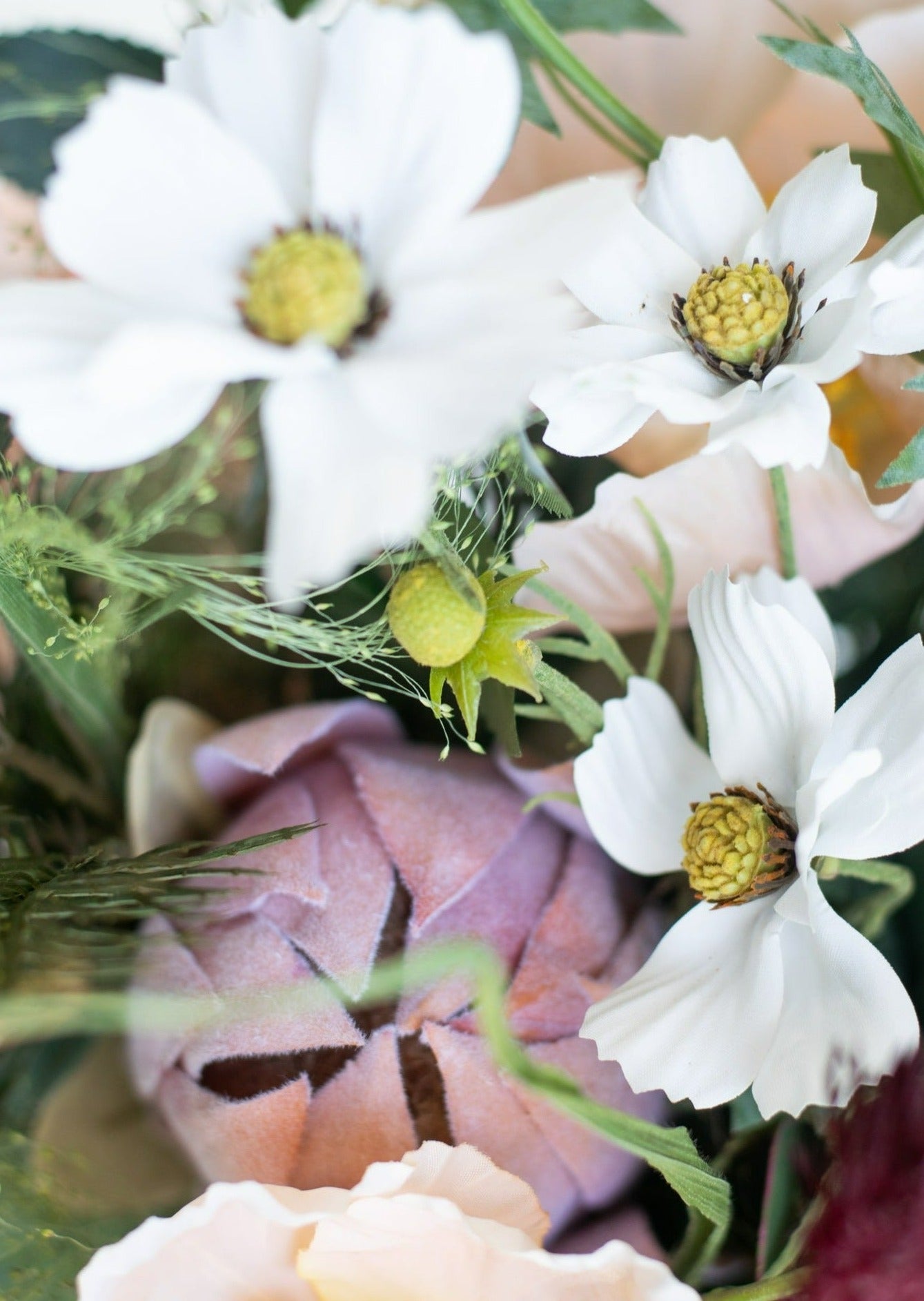 Diamond Flower Bouquet – Tina Leix Floral, Wreath & Home Co.