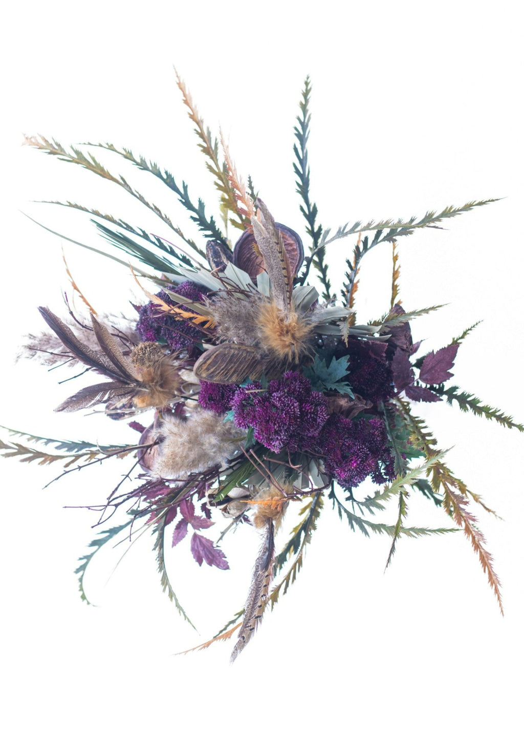 Diamond Flower Bouquet – Tina Leix Floral, Wreath & Home Co.